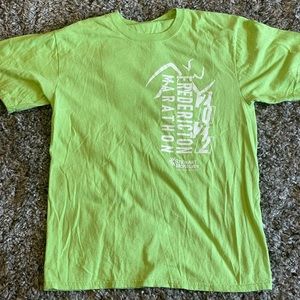 Unisex Medium Fredericton Marathon T-Shirt